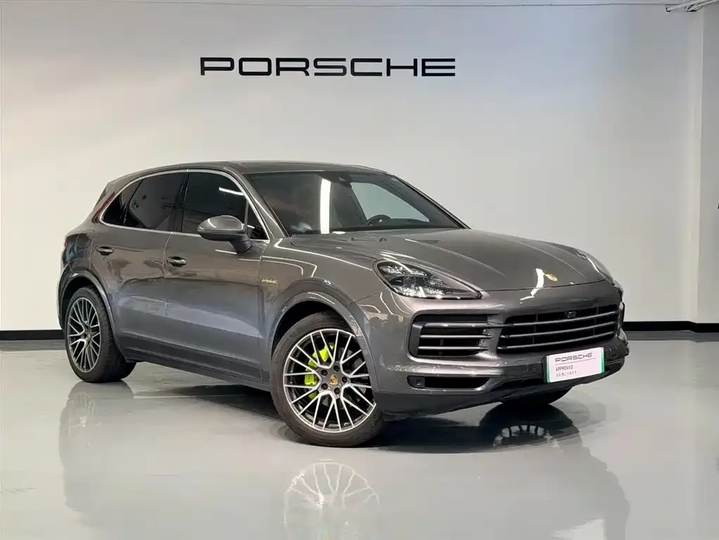 Porsche Cayenne Hybrid 2021 из CN, фото 5