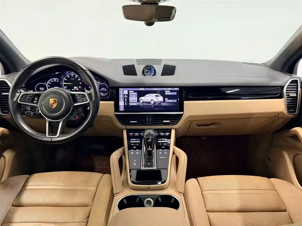 Porsche Cayenne Hybrid 2021 из CN, фото 9