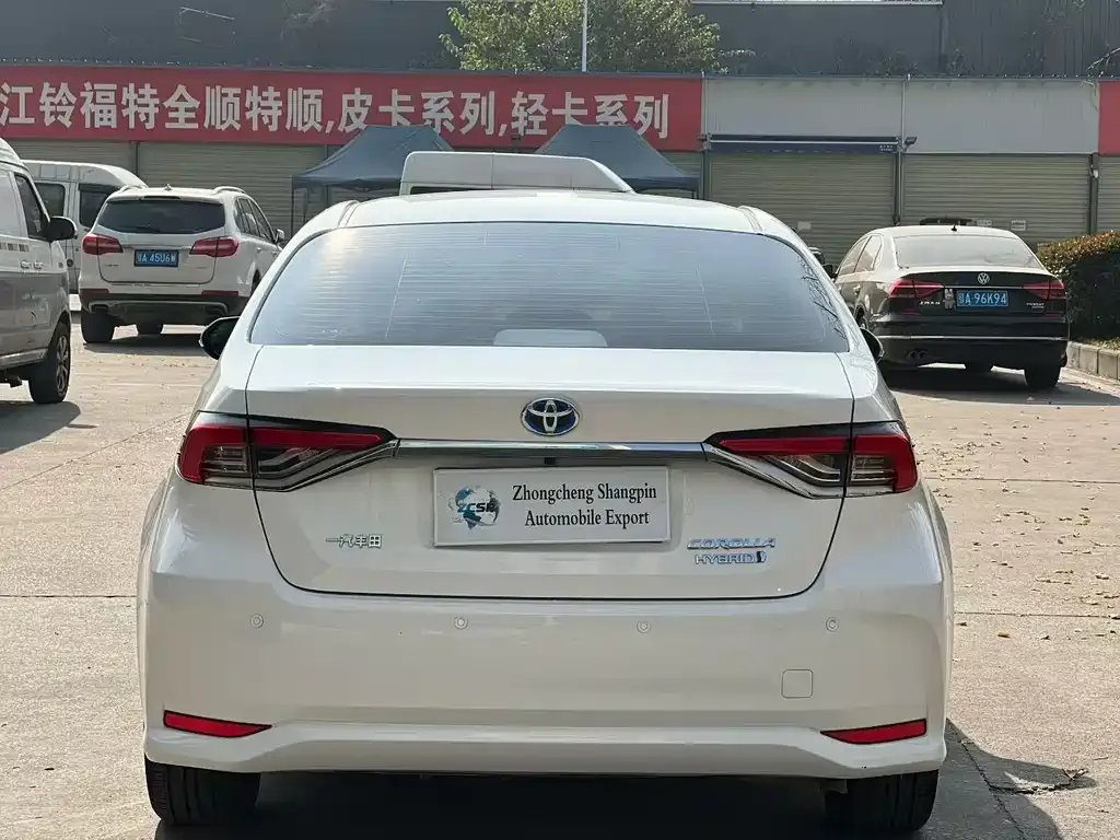 Toyota Corolla 2022 из CN, фото 2