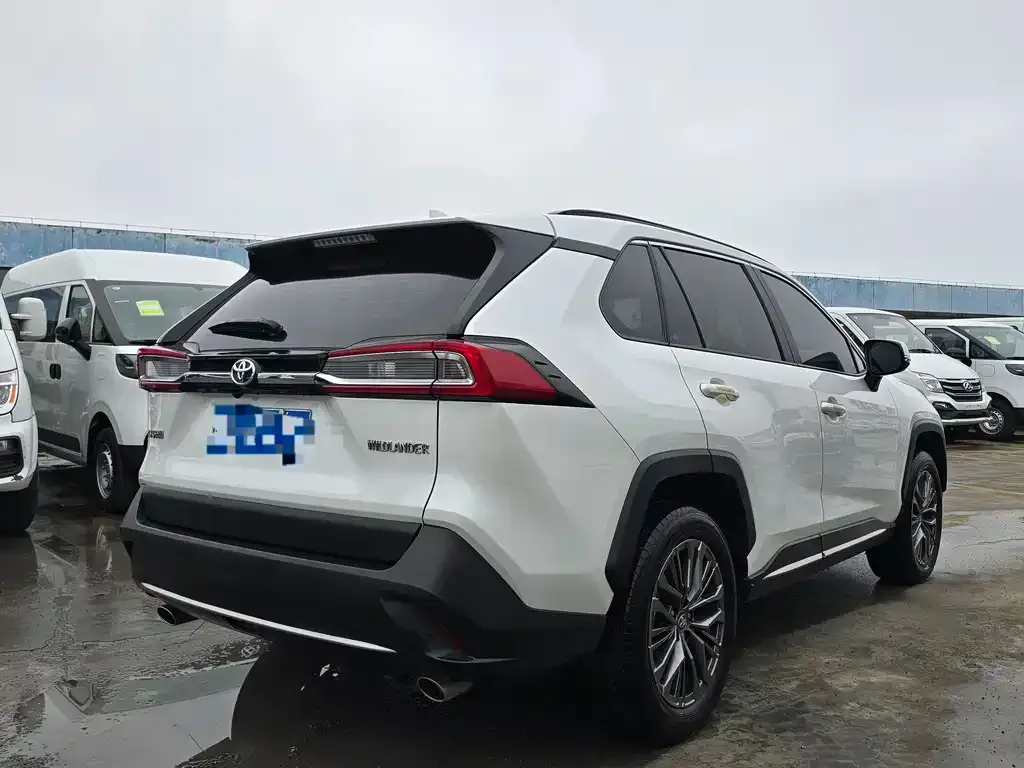 Toyota Wildlander 2024 из CN, фото 6