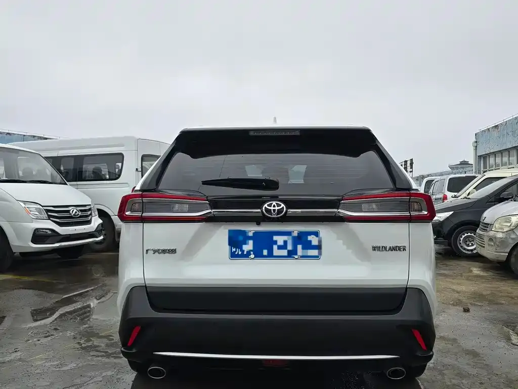 Toyota Wildlander 2024 из CN, фото 4