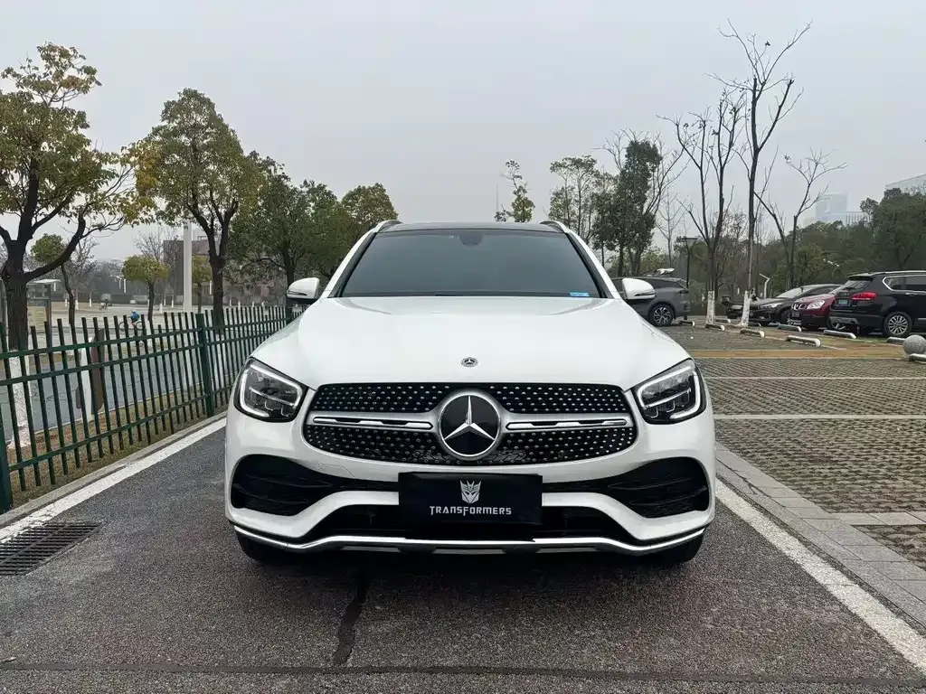 Mercedes-Benz GLC 2021 из CN, фото 1