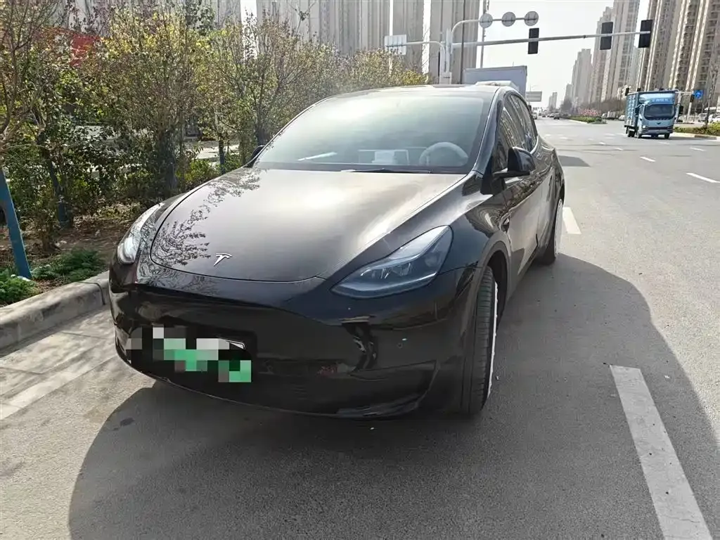 Tesla Model Y — фото 1