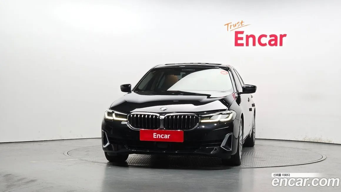 BMW 5-Series 2021 из KR, фото 4