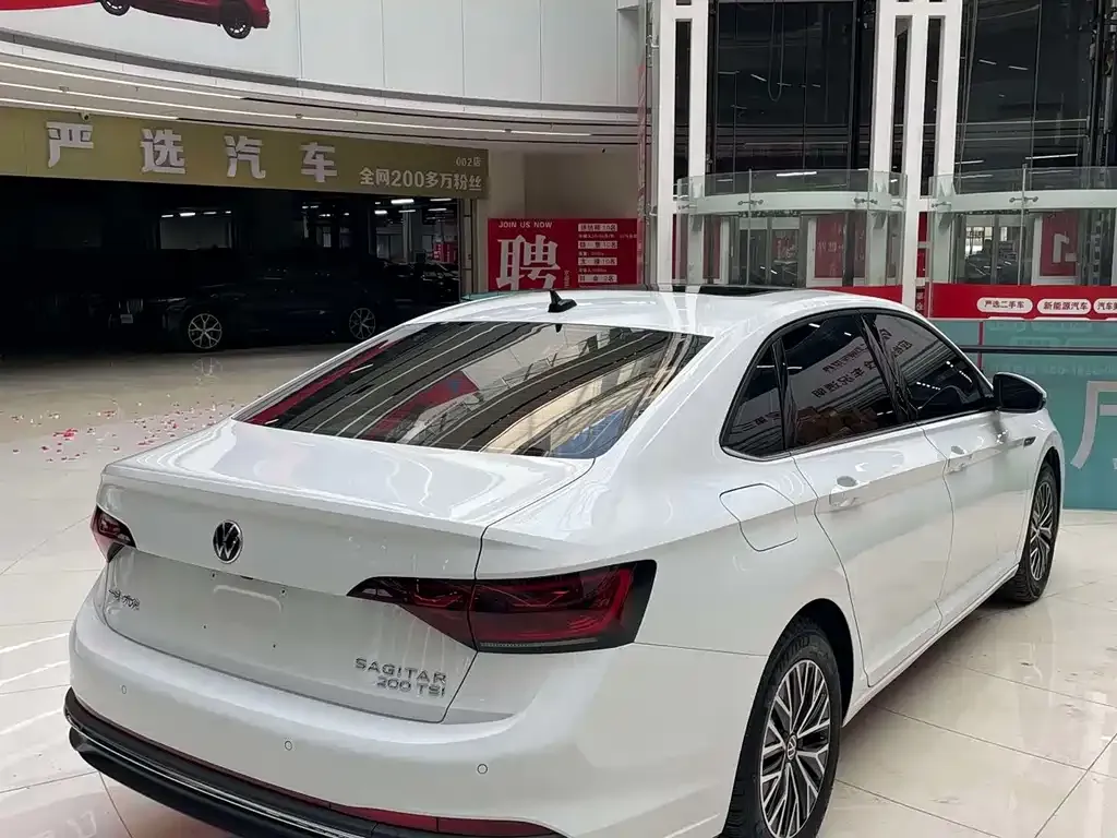 Volkswagen Sagitar 2024 из CN, фото 6