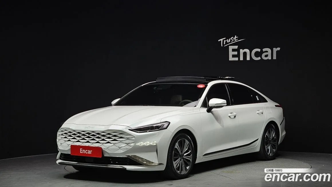 Kia K8 2022 из KR, фото 1