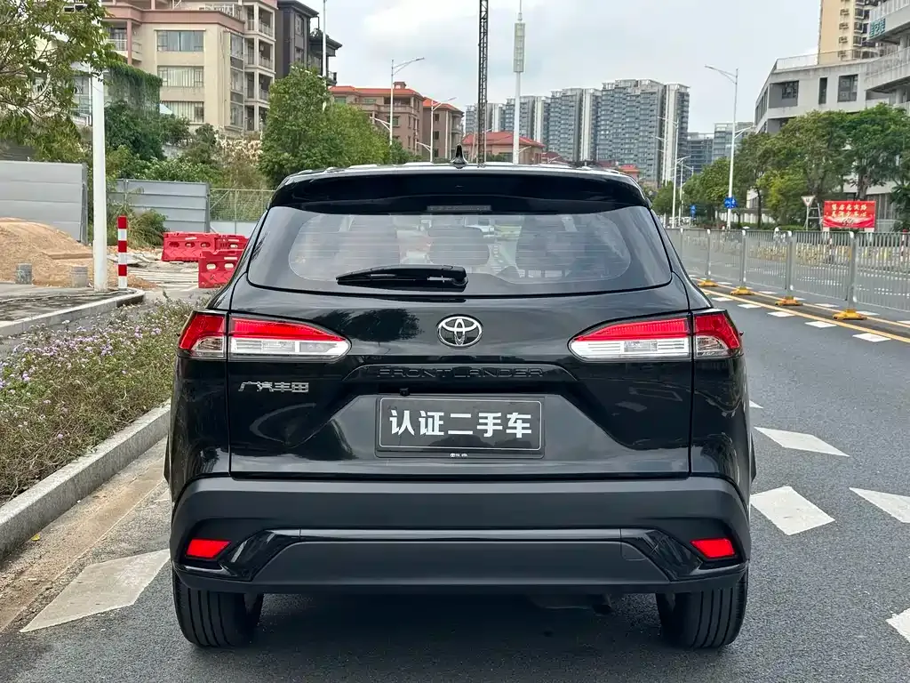 Toyota Frontlander 2024 из CN, фото 7