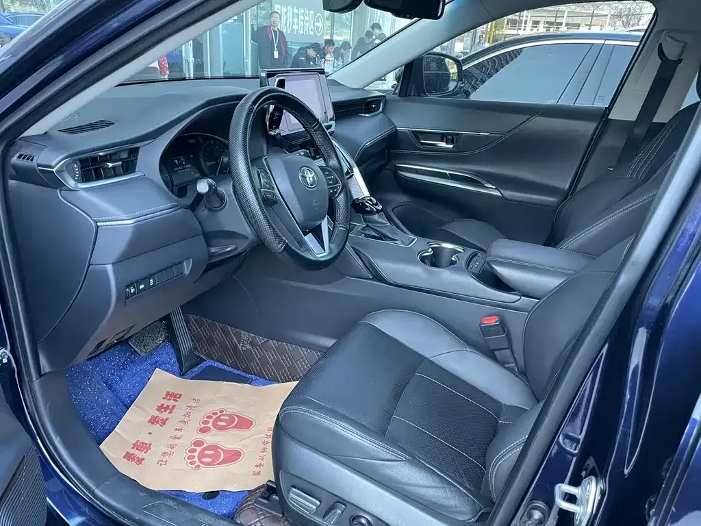 Toyota Harrier 2022 из CN, фото 8