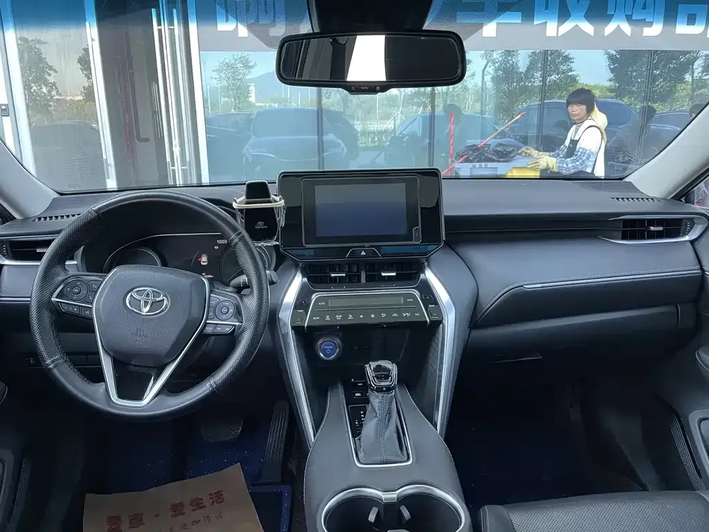 Toyota Harrier 2022 из CN, фото 5