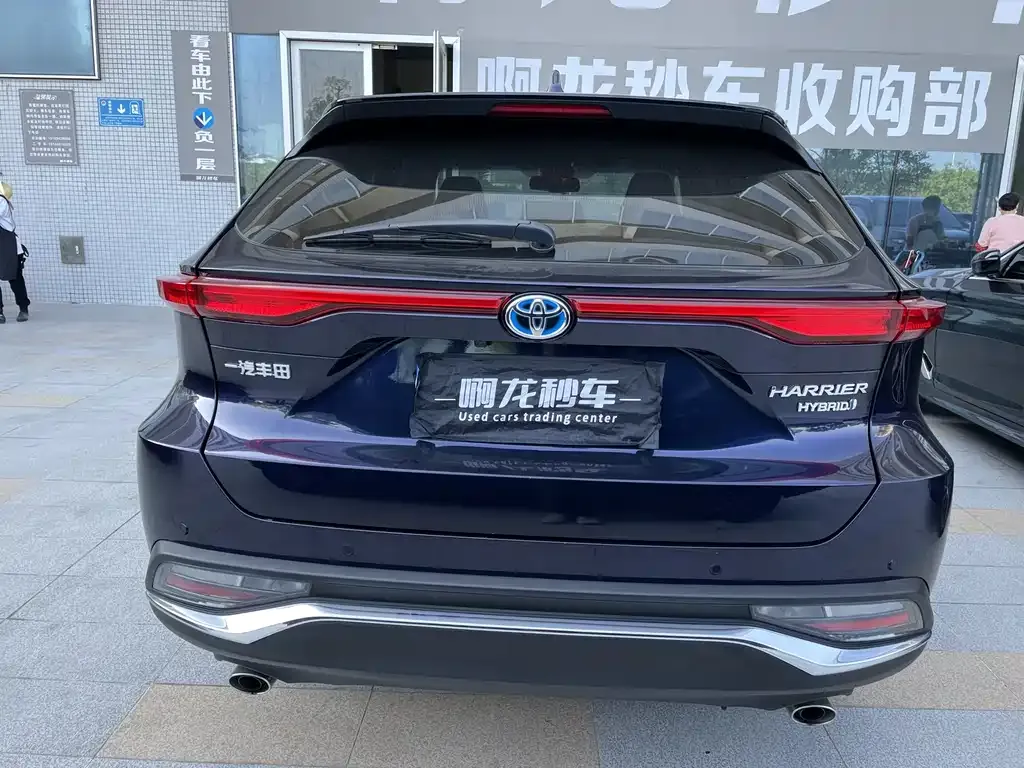 Toyota Harrier 2022 из CN, фото 2