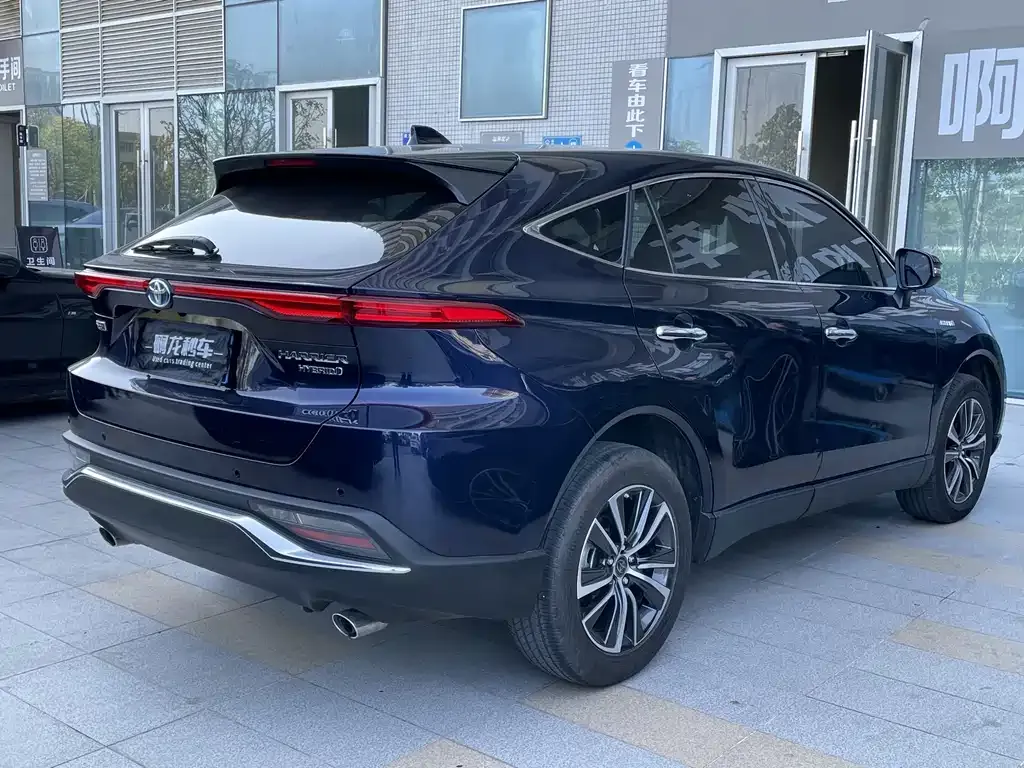 Toyota Harrier 2022 из CN, фото 6