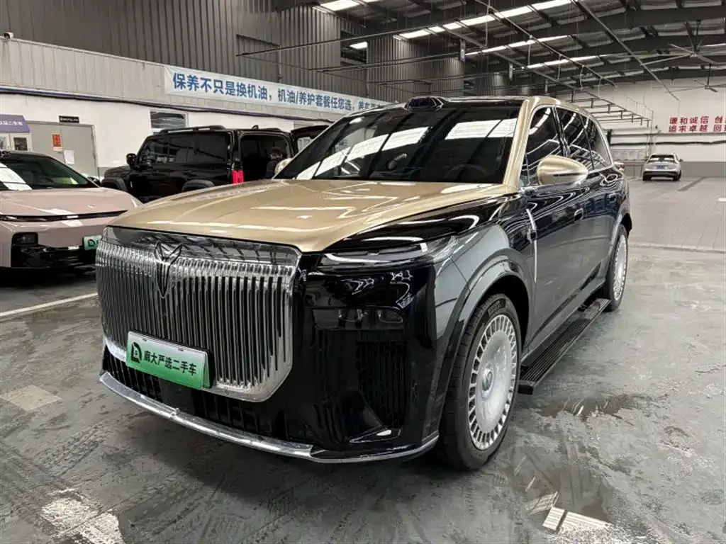 VOYAH Lantu Taishan 2026 из CN, фото 1