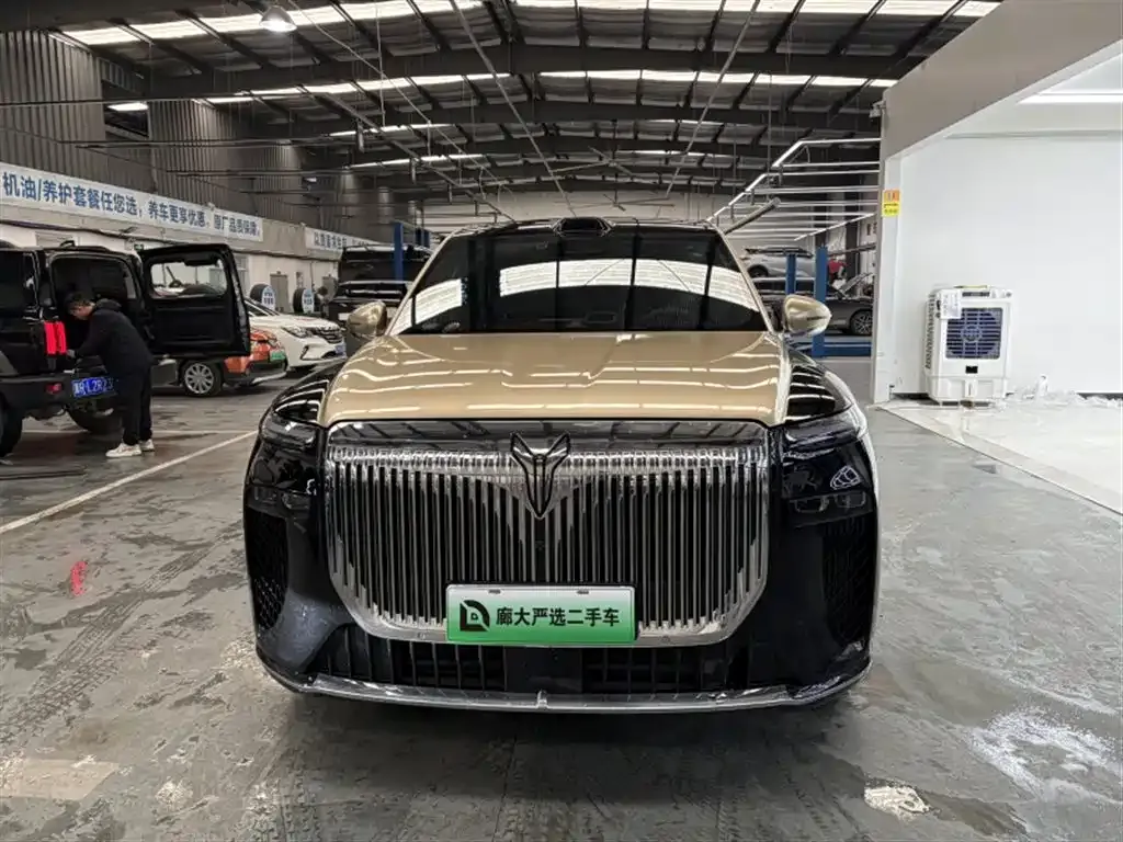 VOYAH Lantu Taishan 2026 из CN, фото 9