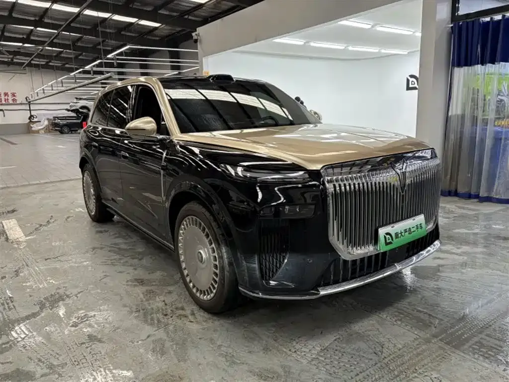 VOYAH Lantu Taishan 2026 из CN, фото 4