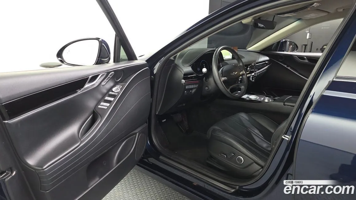 Genesis G80 2021 из KR, фото 4