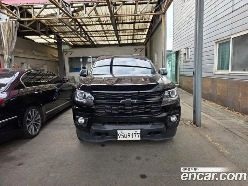 Chevrolet (GM Daewoo) Colorado 3.6 Extreme-X 4WD