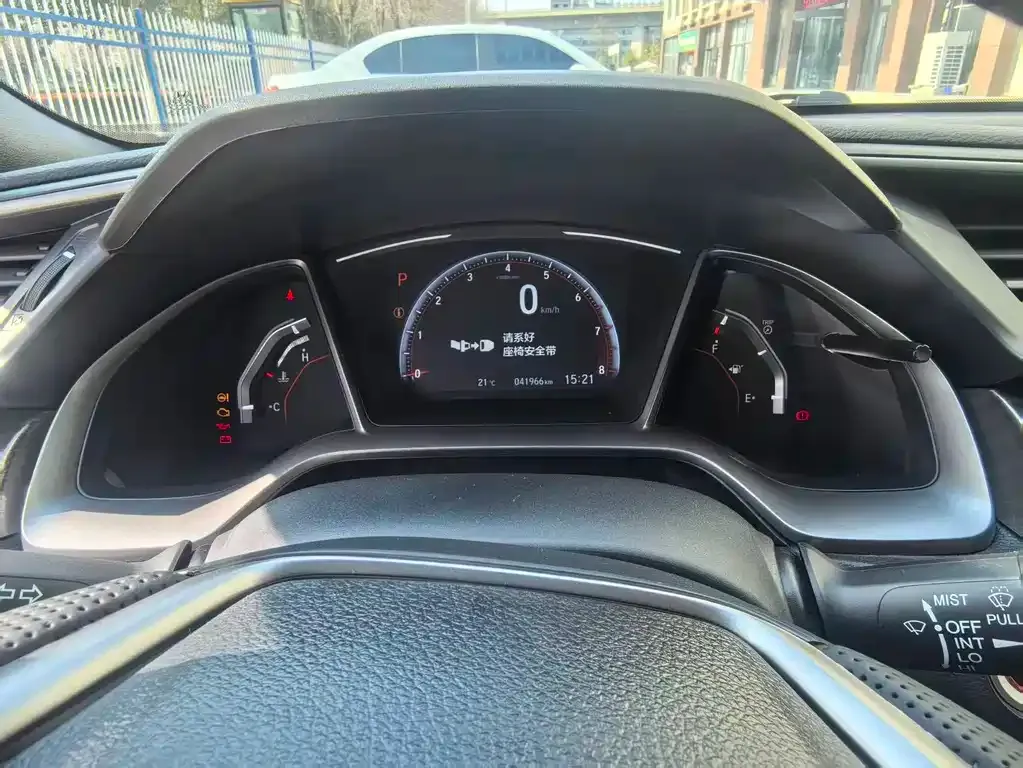 Honda Civic — фото 8
