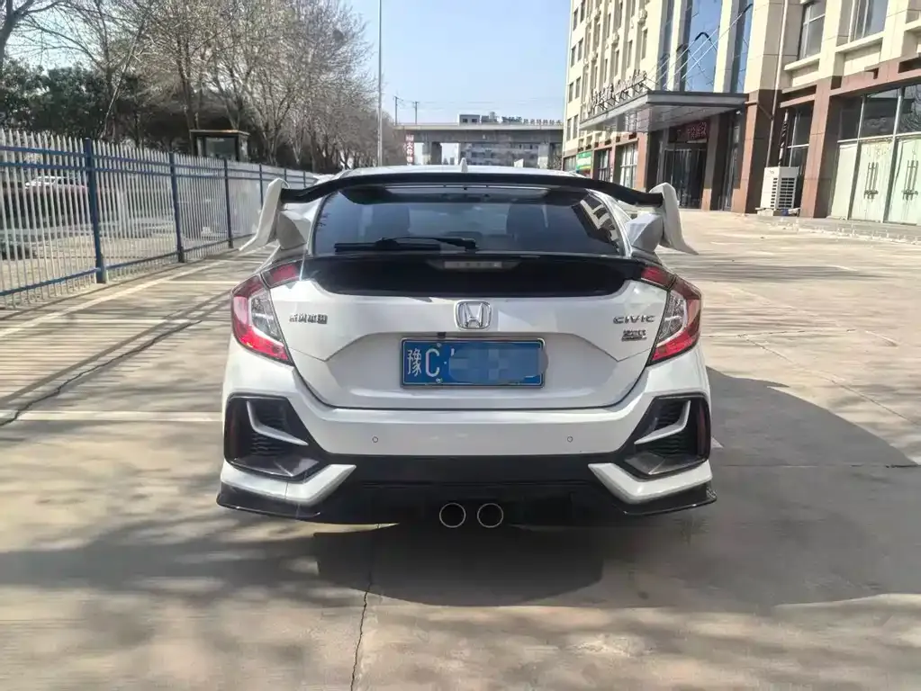 Honda Civic — фото 3