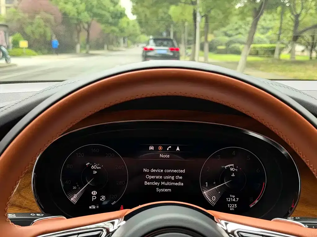 Bentley Bentayga 2024 из CN, фото 2