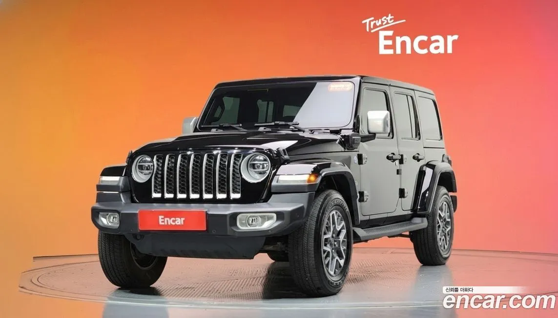 Jeep Wrangler 2022 из KR, фото 1