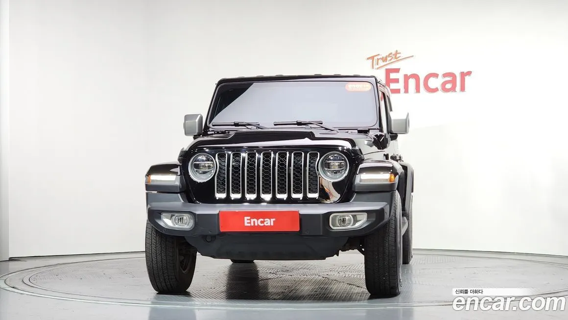 Jeep Wrangler 2022 из KR, фото 7