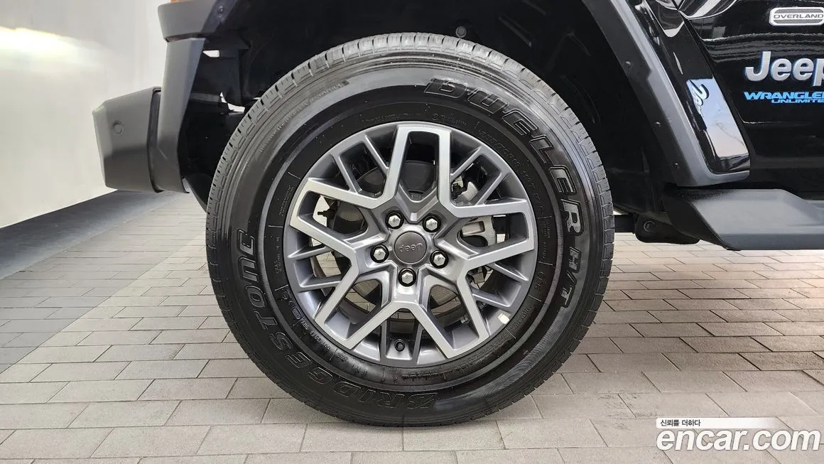 Jeep Wrangler 2022 из KR, фото 10
