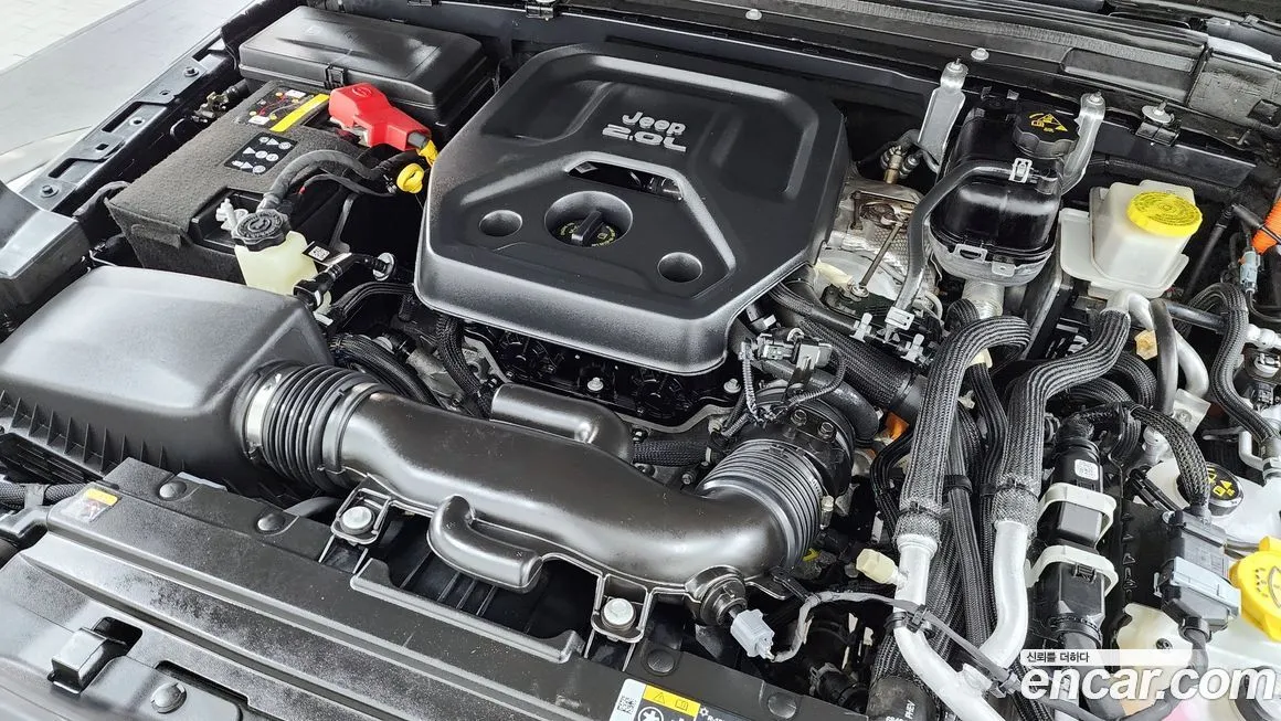 Jeep Wrangler 2022 из KR, фото 5