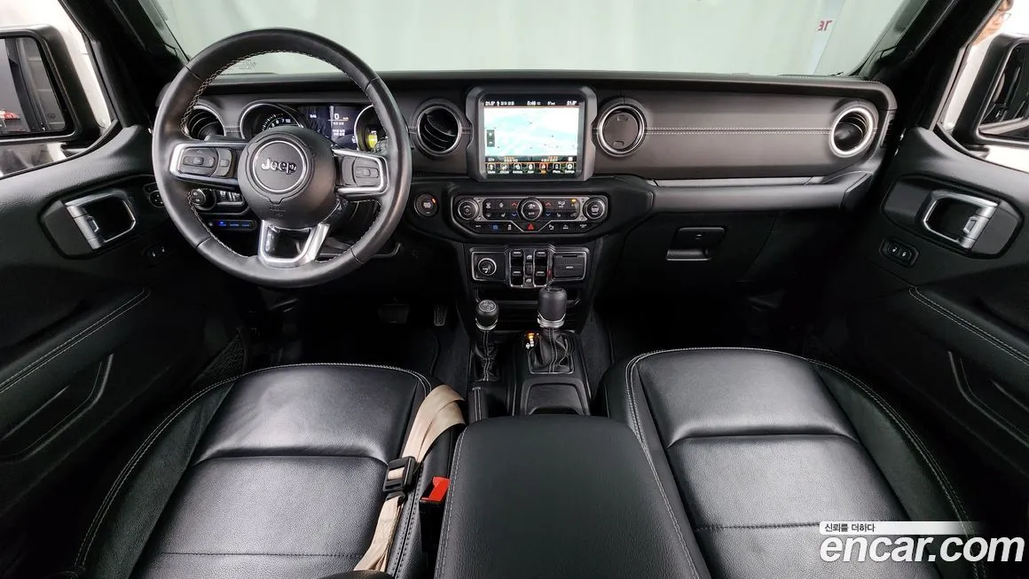 Jeep Wrangler 2022 из KR, фото 9