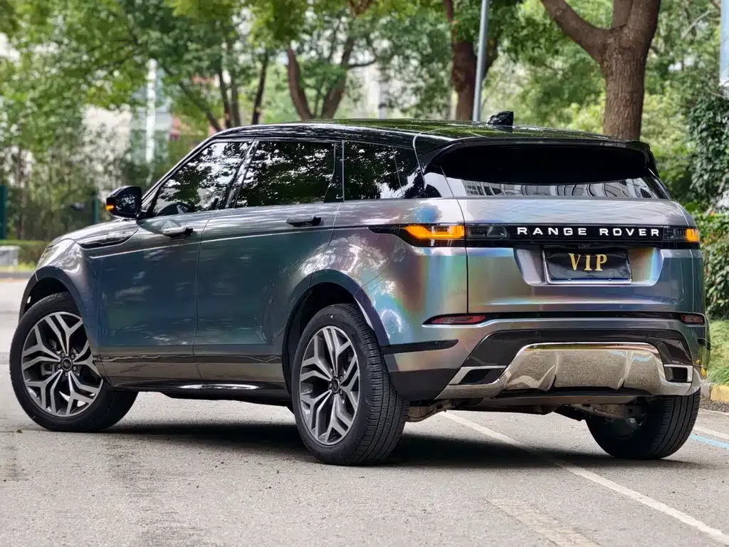 Land Rover Evoque — фото 4