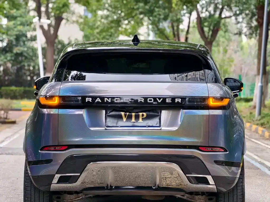 Land Rover Evoque — фото 8