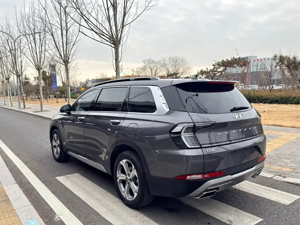 Hyundai Santa Fe 2023 из CN, фото 7