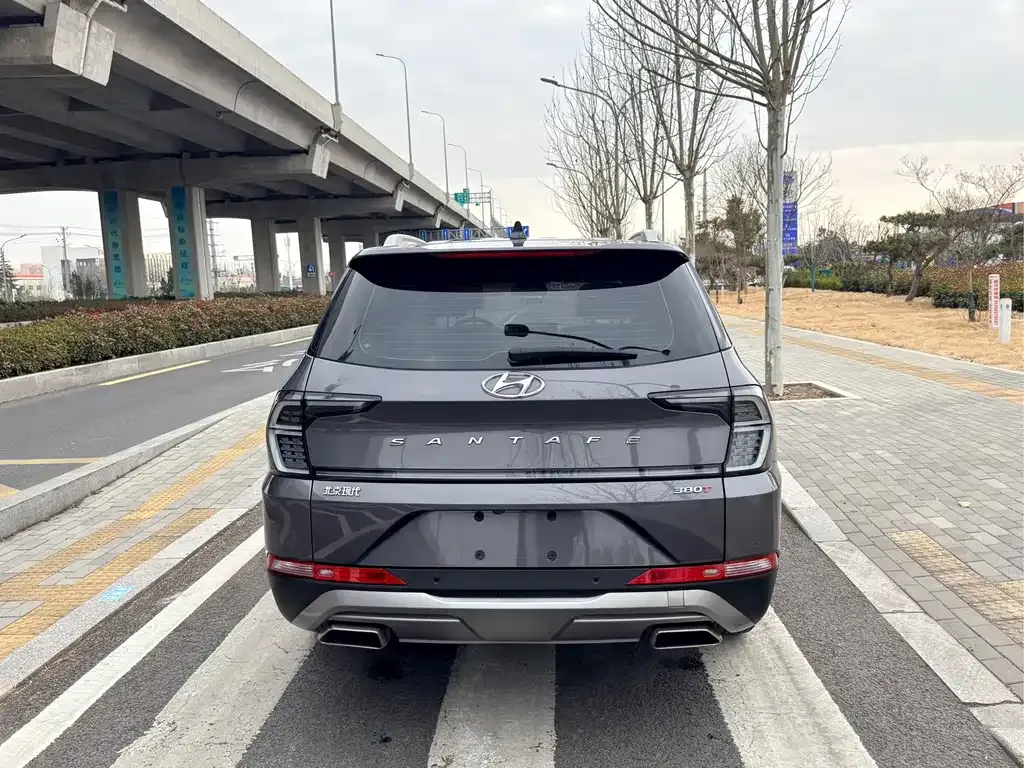 Hyundai Santa Fe 2023 из CN, фото 6