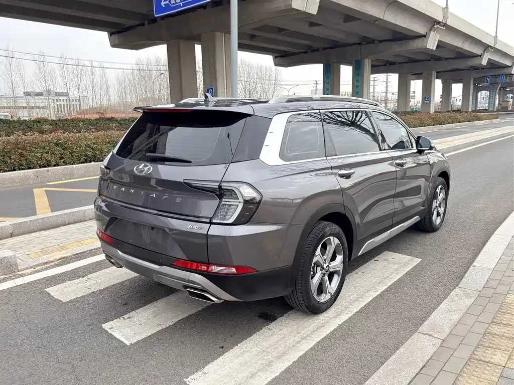 Hyundai Santa Fe 2023 из CN, фото 8