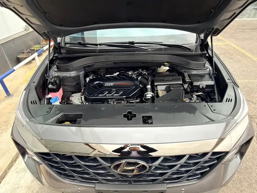 Hyundai Santa Fe 2023 из CN, фото 5