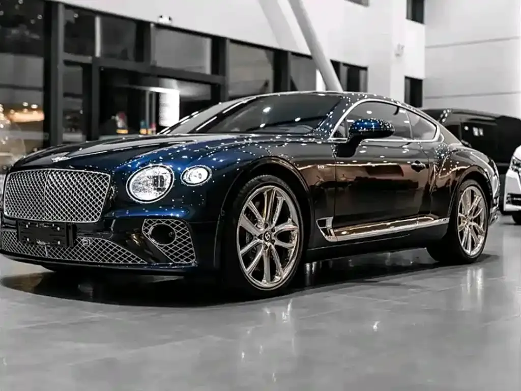 Bentley Continental — фото 1