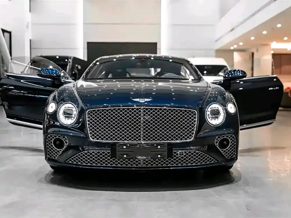 Bentley Continental — фото 8