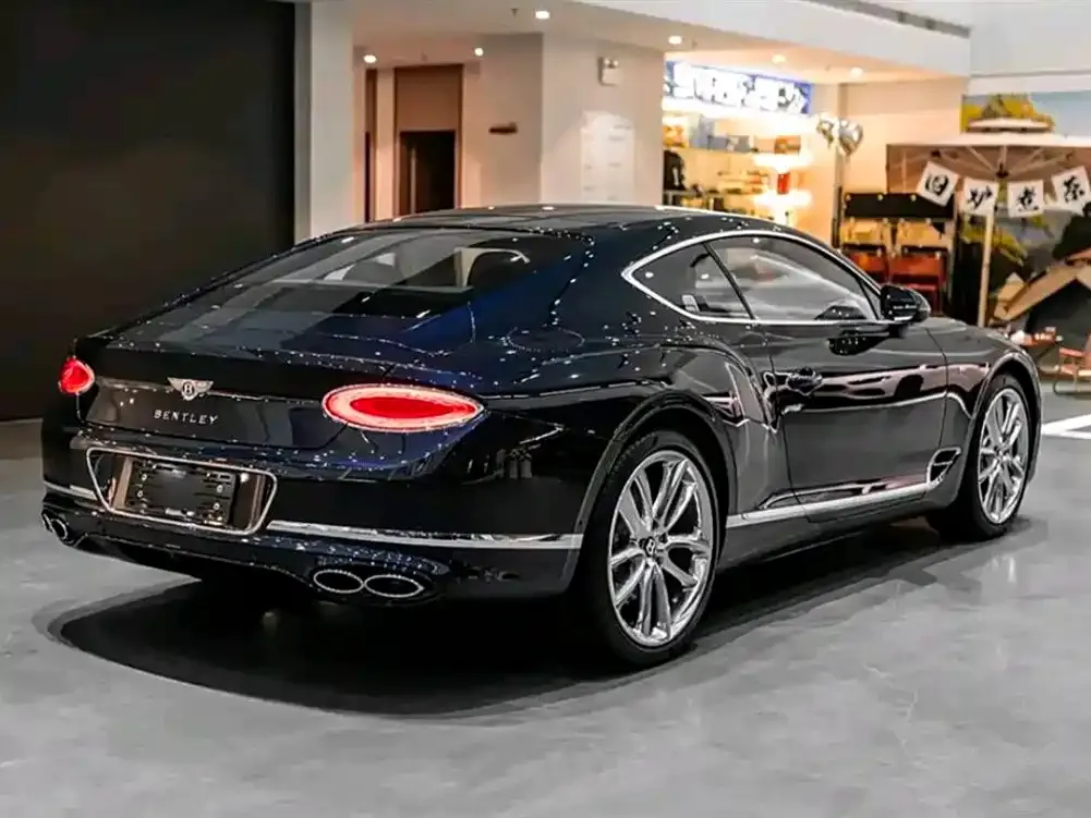 Bentley Continental — фото 7