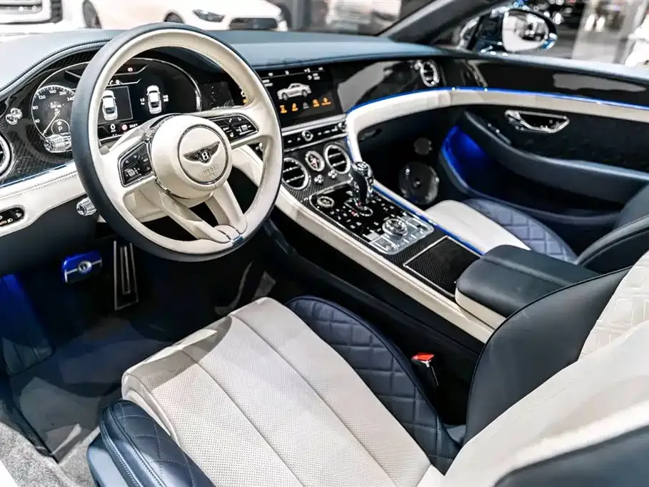 Bentley Continental — фото 10