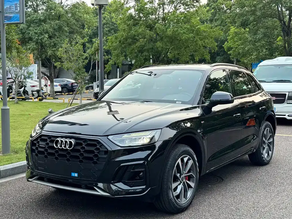Audi Q5L — фото 1