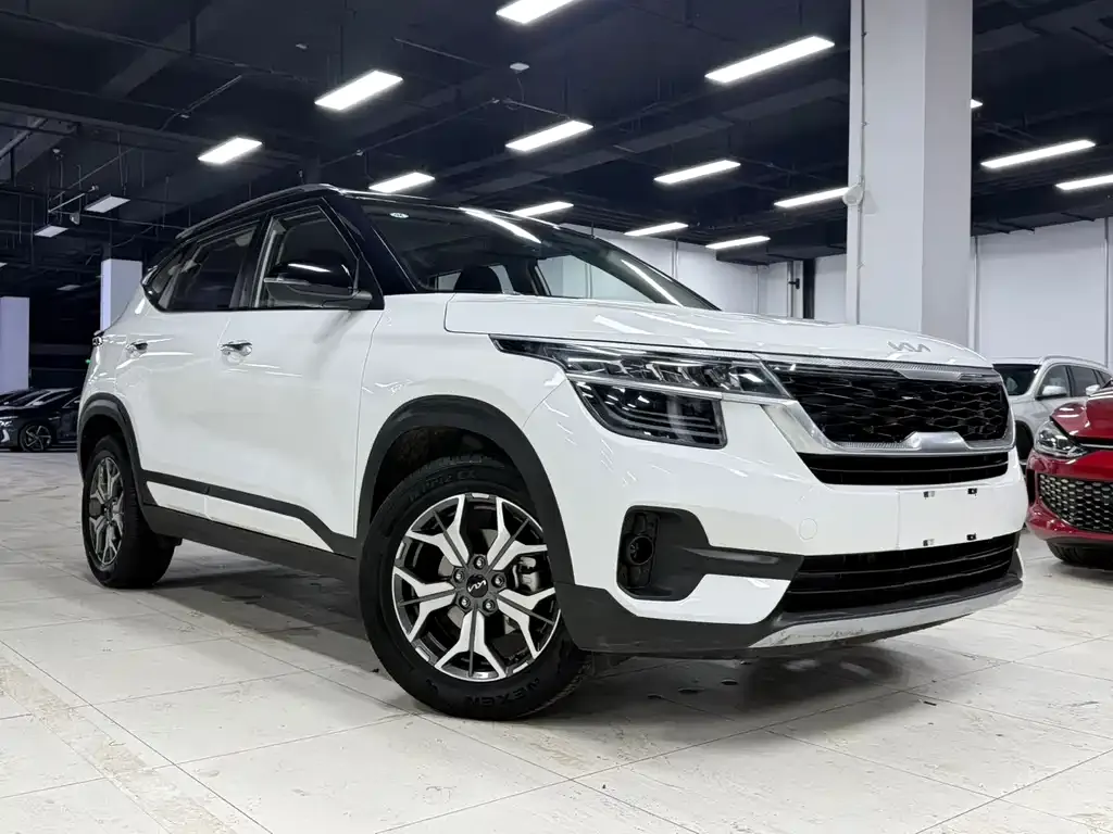 Kia KX3 2021 из CN, фото 5