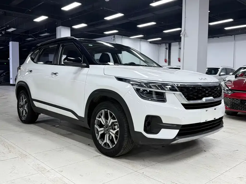 Kia KX3 2021 из CN, фото 9