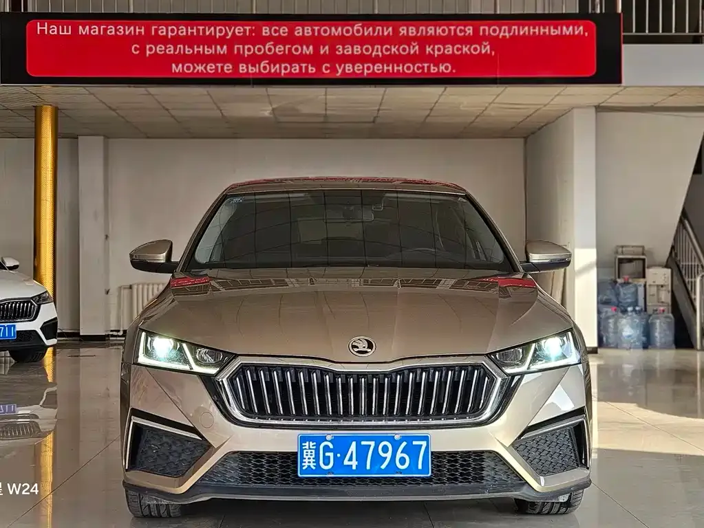 Skoda Octavia — фото 1