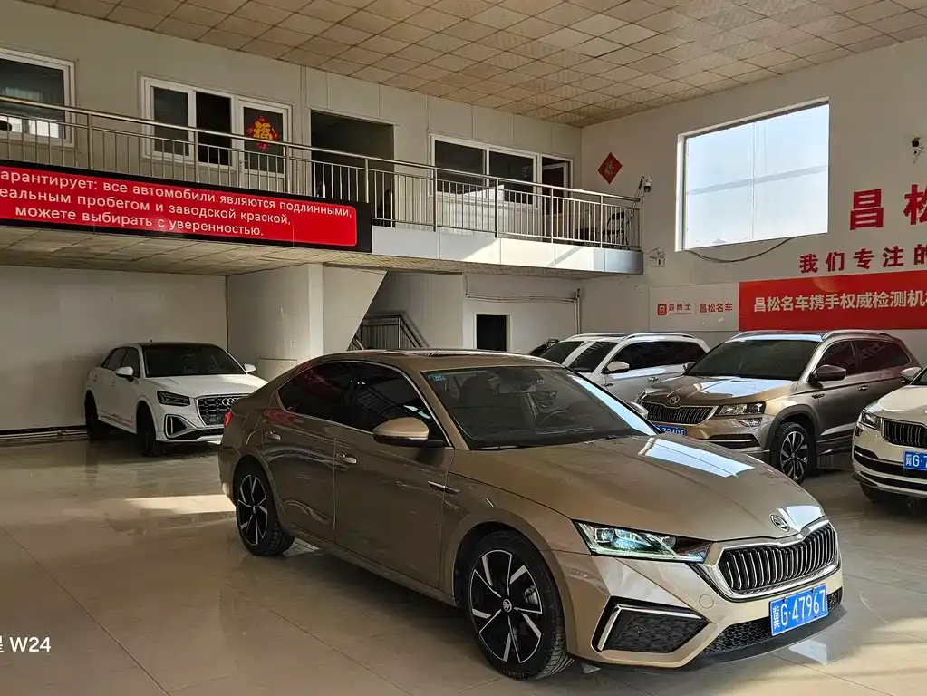 Skoda Octavia — фото 7