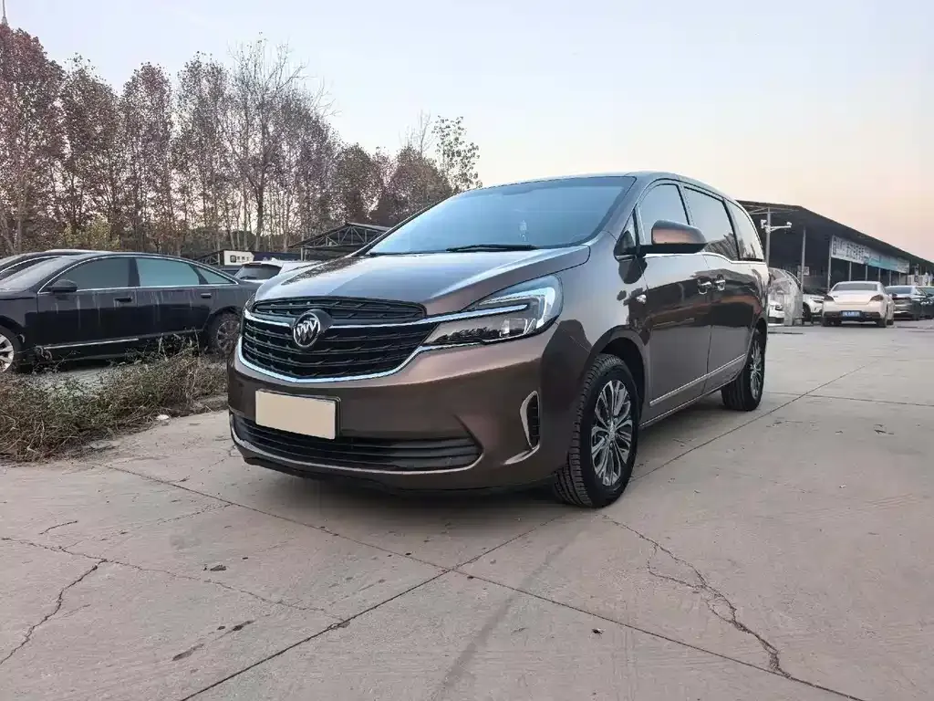 Buick GL8 2021 из CN, фото 1