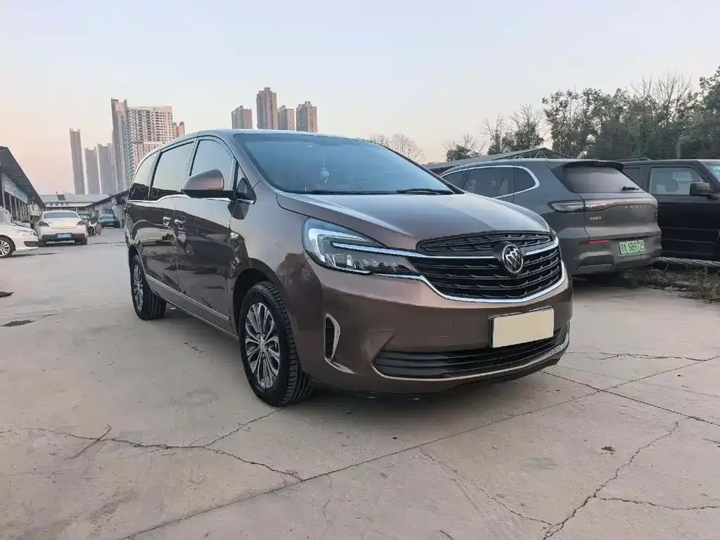 Buick GL8 2021 из CN, фото 6