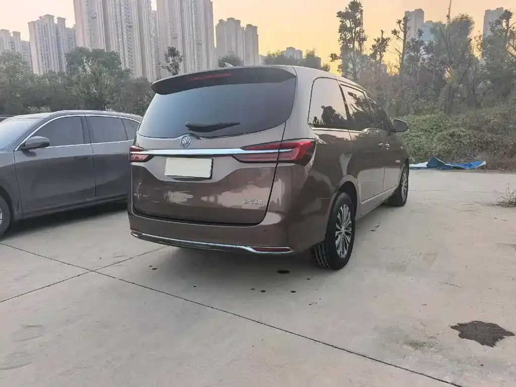 Buick GL8 2021 из CN, фото 5