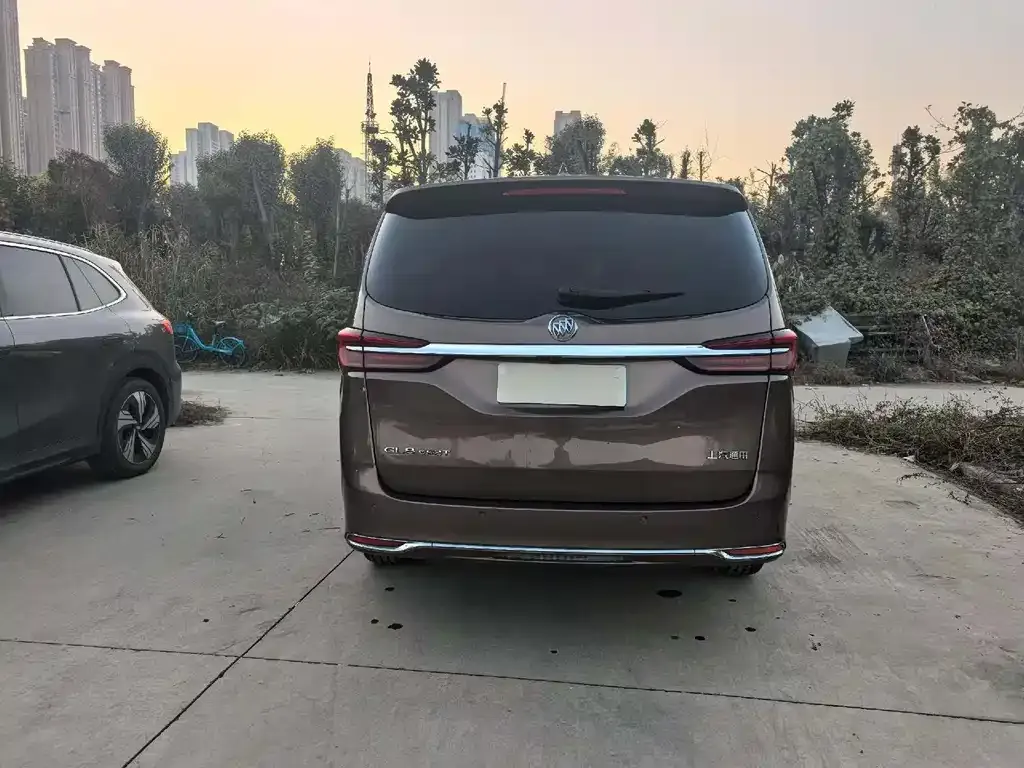 Buick GL8 2021 из CN, фото 2