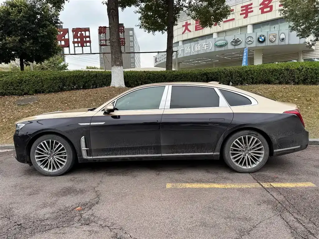 Hongqi H9 — фото 4