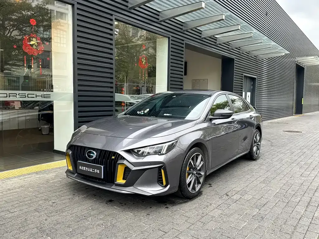GAC Motor Shadow Leopard — фото 8
