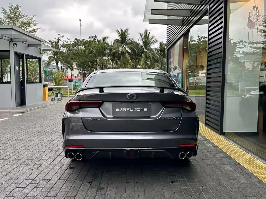 GAC Motor Shadow Leopard — фото 9